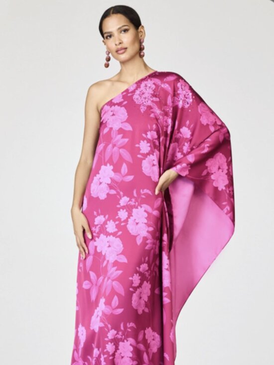 Sachin + Babi Dresses & Skirts - SACHIN BABI Demi Gown Rhodolite Roses NWT XL